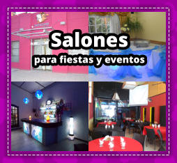 SALONES PARA FIESTAS en Villa Madero - SALON en Villa Madero