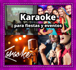 KARAOKE PARA FIESTAS en Villa Madero - KARAOKE en Villa Madero